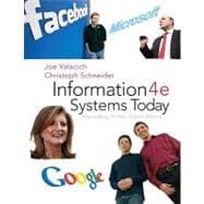 Information Systems Today : Managing the Digital World