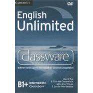 English Unlimited Intermediate Classware DVD-ROM