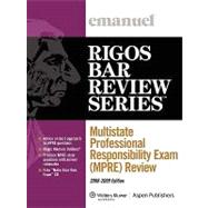 Multistate Professional Responsibility Exam (MPRE) Review (Course 5319)