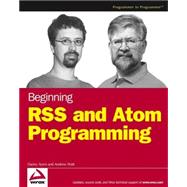 Beginning RSS and Atom Programming