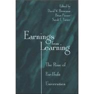 Earnings from Learning