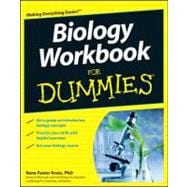 Biology Workbook for Dummies