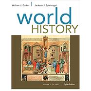 Bundle: World History, Volume I: To 1800, Loose-leaf Version, 8th + MindTap History, 1 term (6 months) Printed Access Card