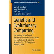 Genetic and Evolutionary Computing