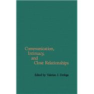 Communication, Intimacy, and Close Relationships