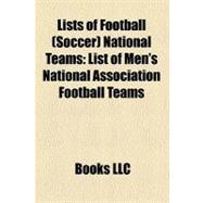 Lists of Football National Teams : List of Men's National Association Football Teams