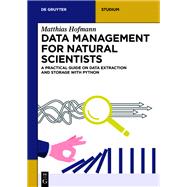 Data Management for Natural Scientists