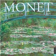 Monet 2015 Wall Calendar