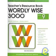 Wordly Wise 3000 - Teacher's Resource Book: Book 9