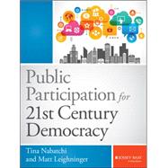 Public Participation for 21st Century Democracy