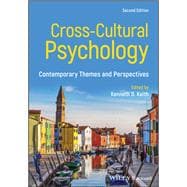 Cross-Cultural Psychology Contemporary Themes and Perspectives