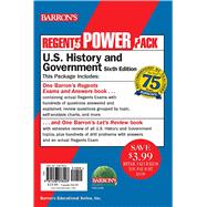 Let's Review U.S. History and Government 6th Ed. / Barron's Regents Exams and Answers Power Pack