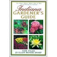 Indiana Gardener's Guide,9781888608403