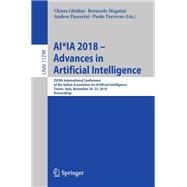 AI*IA 2018 – Advances in Artificial Intelligence