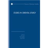 Studies in Oriental Liturgy
