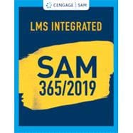 LMS Integrated SAM 365 & 2019 Assessments, Training and Projects, 1 term Printed Access Card