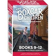 The Boxcar Children Mysteries Boxed Set #9-12