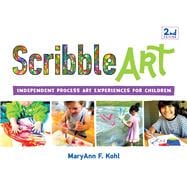 Scribble Art Independent Process Art Experiences for Children