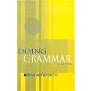 Doing Grammar