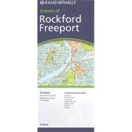 Rand Mcnally Streets of Rockford Freeport
