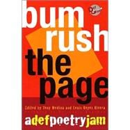 Bum Rush the Page A Def Poetry Jam