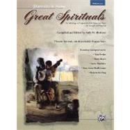 Great Spirituals for Low Voice