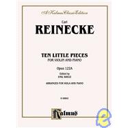Ten Little Pieces (Petits Morceaux), Op. 122a, Kalmus Edition