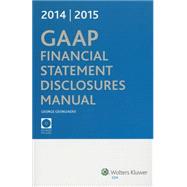 Gaap Financial Statement Disclosures Manual 2014-2015