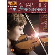 Chart Hits for Beginners Violin Play-Along Volume 51