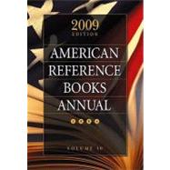 American Reference Books Annual 2009
