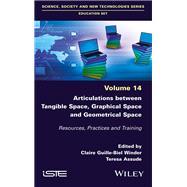 Articulations Between Tangible Space, Graphical Space and Geometrical Space Resources, Practices and Training