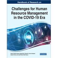 Handbook of Research on Challenges for Human Resource Management in the COVID-19 Era