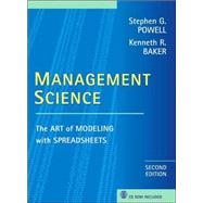 Management Science: The Art of Modeling with Spreadsheets, 2nd Edition