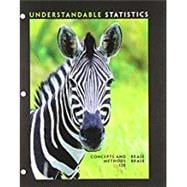 Bundle: Understandable Statistics, Loose-leaf Version, 12th + JMP Printed Access Card for Peck's Statistics + WebAssign for Brase/Brase's Understandable Statistics: Concepts and Methods, 12th, Single-Term Printed Access Card