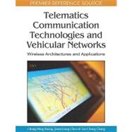 Telematics Communication Technologies and Vehicular Networks