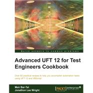 Advanced Uft 12 for Test Engineers Cookbook