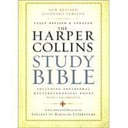 The Harpercollins Study Bible: New Revised Standard Version