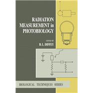 Radiation Measurement in Photobiology