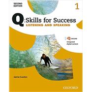 Q: Skills for Success 2E Listening and Speaking Level 1 Student Book