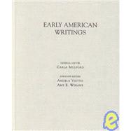 Early American Writings