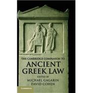 The Cambridge Companion to Ancient Greek Law