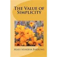 The Value of Simplicity
