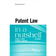 Patent Law in a Nutshell(Nutshells)