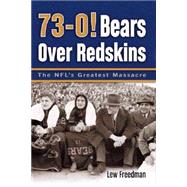 73-0! Bears Over Redskins
