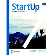 StartUp Student Book with app and MyEnglishLab, L7