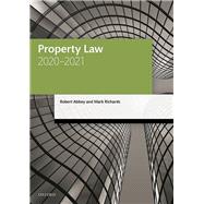 Property Law 2020-2021