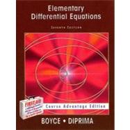 Elementary Differential Equations, 7th Edition, Active Learning Edition Set