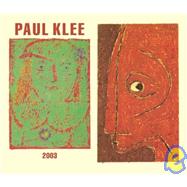 Paul Klee 2003 Calendar