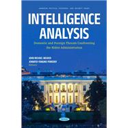 Intelligence Analysis: Domestic and Foreign Threats Confronting the Biden Administration