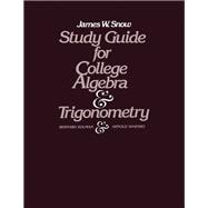Study Guide for College Algebra and Trigonometry